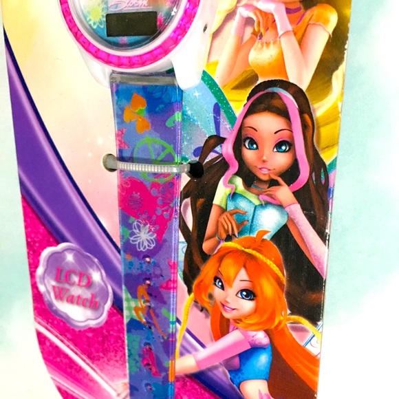 NICKELODEON WINX 2013 LCD WRIST WATCH NWT - Picture 6 of 11